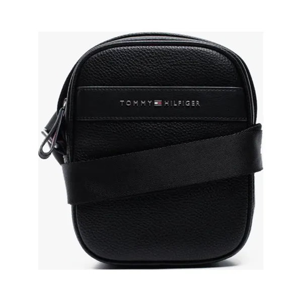 Tommy Hilfiger Torba Th Business Mini Reporter , niebieski, rozmiar ONE SIZE. Niebieskie torby męskie na ramię Tommy Hilfiger, bez wzorów, z materiału, klasyczne, na ramię, małe, z tłoczeniem. Za 349.99 zł.