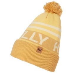 Czapka zimowa Helly Hansen Ridgeline Beanie - hay yellow. Żółte czapki męskie Helly Hansen, na zimę, bez wzorów, sportowe. Za 98.99 zł.