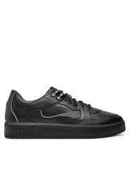 Hugo Sneakersy Kilian 50524103 Czarny. Czarne buty sportowe na co dzień męskie Hugo, m, bez wzorów, ze skóry, bez ramiączek, bez kaptura. Za 499.99 zł.