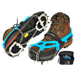 Raczki turystyczne Alp Extreme Mount Pro. Niebieskie buty trekkingowe męskie ALP EXTREME, bez wzorów, sportowe, bez obcasa, bez zapięcia. W wyprzedaży za 129.90 zł.