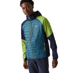 Kurtka hybrydowa męska Andreson Pro. Niebieskie kurtki męskie Regatta, m, bez wzorów, z puchu, sportowe, bez ramiączek, bez kaptura. W wyprzedaży za 302.50 zł.