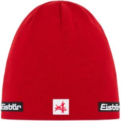 Czapka Eisbar Ogle OS MÜ SA. Czerwone czapki męskie Eisbar, bez wzorów, sportowe. Za 199.90 zł.