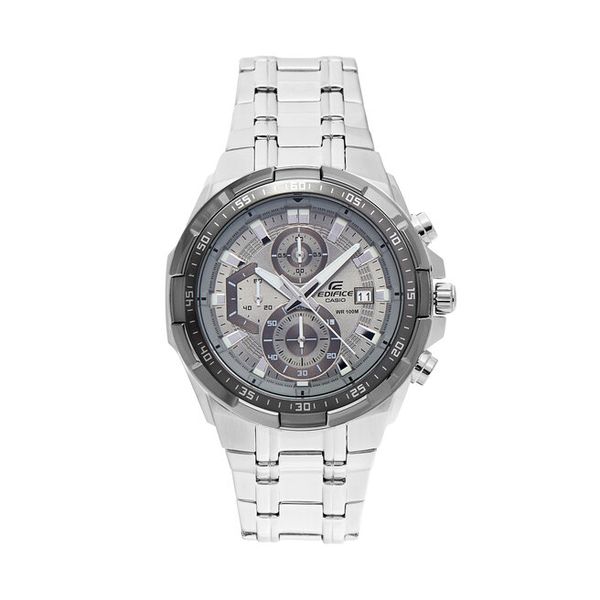 Zegarek Casio. Szare zegarki męskie Casio, srebrne. Za 819.99 zł.