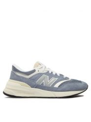 New Balance Sneakersy U997RCD Niebieski. Niebieskie buty sportowe na co dzień męskie New Balance, m, bez wzorów, z materiału, bez ramiączek, bez kaptura. Za 649.99 zł.