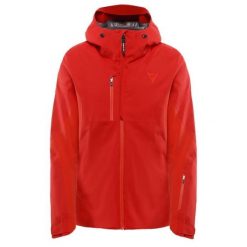 Kurtka narciarska męska Dainese Dermizax Dx™ Core Ready. Czerwone kurtki narciarskie i snowboardowe męskie Dainese, na zimę, m, bez wzorów, bez kaptura, narciarskie, Dermizax. W wyprzedaży za 1,489.00 zł.