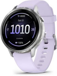 Smartwatch Garmin Venu 4 inteligentny zegarek 41 mm srebrny z różowym silikonowym paskiem. Czerwone zegarki smartwatch Garmin. Za 2,088.98 zł.
