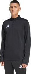 Bluza męska adidas Entrada 26 Training Top czarna JZ6658 L. Czarne bluzy nierozpinane męskie ADIDAS, l, bez wzorów, bez ramiączek, bez kaptura. Za 193.31 zł.