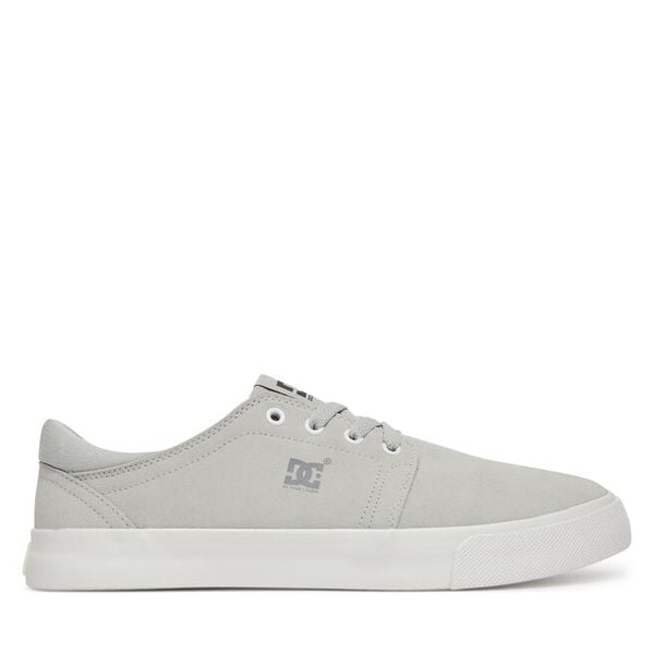 Tenisówki DC Shoes. Szare trampki męskie DC Shoes, bez wzorów, bez zapięcia. Za 229.99 zł.