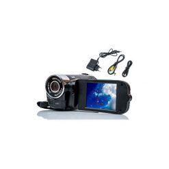 Kamera cyfrowa DVC 2.4 CALI HD 16 MPX 4 X ZOOM SD. Kamery cyfrowe marki AIG. Za 189.90 zł.