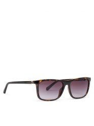 Guess Okulary przeciwsłoneczne GU00169 Brązowy. Brązowe okulary przeciwsłoneczne męskie Guess, z aplikacjami, z tworzywa sztucznego, plastikowe. Za 289.99 zł.