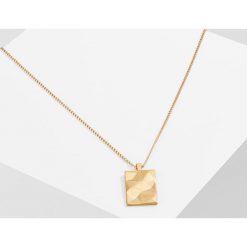 Northskull Naszyjnik brushed goldcoloured. Żółte biżuteria dla mężczyzn Northskull. Za 589.00 zł.