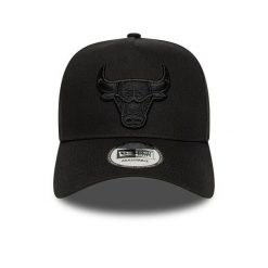 Czapka z daszkiem Chicago Bulls NBA Essential Eframe. Czarne czapki męskie New Era, bez wzorów, casualowe. Za 187.00 zł.