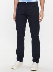 Tommy Hilfiger Jeansy Denton MW0MW33908 Granatowy Straight Leg. Niebieskie jeansy męskie Tommy Hilfiger, bez wzorów, z bawełny. Za 399.99 zł.