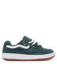 Vans Sneakersy Speed Ws Shoes VN000D881CI1 Zielony. Zielone buty sportowe na co dzień męskie Vans, m, bez wzorów, ze skóry, bez ramiączek, bez kaptura. Za 259.99 zł.