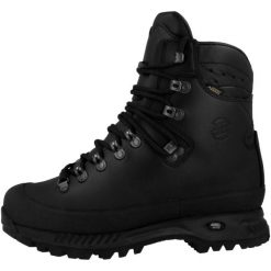 Buty trekkingowe męskie Hanwag Alaska GTX. Czarne buty trekkingowe męskie Hanwag, bez wzorów, bez zapięcia. Za 1,417.49 zł.