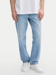Tom Tailor Denim Jeansy 1044988 Niebieski Regular Fit. Niebieskie jeansy męskie Tom Tailor Denim, bez wzorów, z bawełny. Za 129.99 zł.