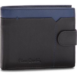 Duży Portfel Męski PIERRE CARDIN - Sahara Tilak14 324A Nero/Blue. Portfele męskie marki Pierre Cardin. Za 125.00 zł.