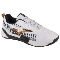 Buty treningowe męskie Thunder 24 CRTHUNS. Białe buty treningowe męskie Joma, bez wzorów, z tkaniny, bez zapięcia. Za 285.99 zł.