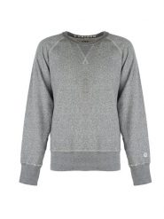 Champion Bluza "C-Neck" | D918X6 | Mężczyzna | Szary. Szare bluzy nierozpinane męskie CHAMPION, m, bez wzorów, z bawełny, bez ramiączek, bez kaptura. W wyprzedaży za 179.00 zł.