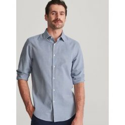 Wzorzysta koszula regular fit - Turkusowy. Koszule męskie Reserved. Za 119.99 zł.