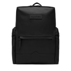 Plecak Hunter. Czarne plecaki męskie Hunter, bez wzorów. Za 219.99 zł.