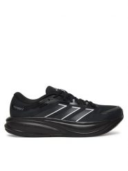 Adidas Buty do biegania Response 2 KJ1750 Czarny. Czarne buty do biegania męskie ADIDAS, bez wzorów, z materiału, bez zapięcia, do biegania. Za 299.99 zł.