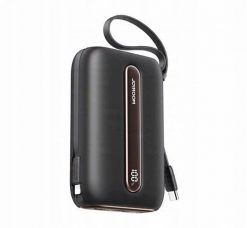 Powerbank Joyroom JR-L012 , 10000mAh, 22.5W (Czarny). Czarne powerbanki Joyroom. Za 92.35 zł.