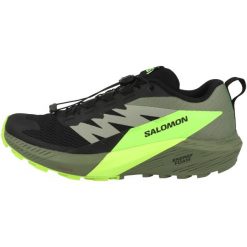 Buty do biegania męskie Salomon Sense Ride 5. Szare buty do biegania męskie Salomon, bez wzorów, z materiału, bez zapięcia, do biegania. Za 581.00 zł.