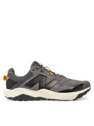 New Balance Buty do biegania Nitrel MTNTRCD6 Szary. Szare buty do biegania męskie New Balance, bez wzorów, z materiału, bez zapięcia, do biegania. Za 399.99 zł.