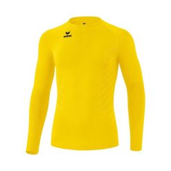 Dżersej z długim rękawem Erima Athletic. Żółte bielizna termoaktywna męska Erima, l, bez wzorów, z dżerseju, bez ramiączek, do piłki nożnej. Za 169.50 zł.