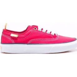 Superdry - Tenisówki. Szare trampki męskie Superdry., z materiału. W wyprzedaży za 69.90 zł.