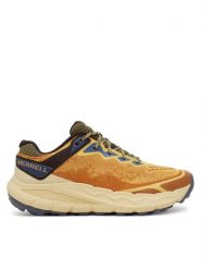 Merrell Sneakersy Nova 4 J068413 Pomarańczowy. Brązowe buty sportowe na co dzień męskie Merrell, m, bez wzorów, z materiału, bez ramiączek, bez kaptura. Za 389.99 zł.