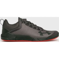 Under Armour - Buty. Czarne buty sportowe na co dzień męskie Under Armour, z materiału, sportowe. Za 499.90 zł.