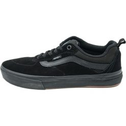 Trampki Vans Kyle Walker Pro, Mężczyźni. Czarne trampki męskie Vans, bez wzorów, z zamszu, sportowe, bez zapięcia. Za 490.00 zł.