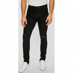 Brave Soul - Jeansy. Czarne jeansy męskie Brave Soul, z bawełny. Za 139.90 zł.