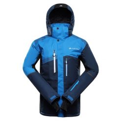 Kurtka męska narciarska snowboardowa 15.000 Alpine Pro Dear 2. Niebieskie kurtki narciarskie i snowboardowe męskie Alpine Pro, na zimę, m, bez wzorów, bez kaptura, narciarskie. W wyprzedaży za 1,039.00 zł.