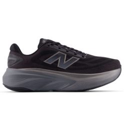 Buty męskie New Balance Fresh Foam x More v6 MMORLA6 – czarne. Czarne buty do biegania męskie New Balance, bez wzorów, bez zapięcia, do biegania. Za 799.99 zł.