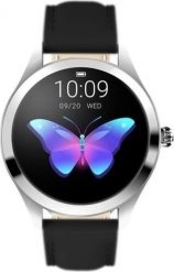 Smartwatch Rubicon KW10 Czarny (RNAE36SIBX05AX). Czarne zegarki smartwatch Rubicon. Za 89.00 zł.