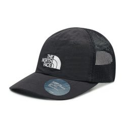 Czapka z daszkiem The North Face. Czarne czapki męskie The North Face, bez wzorów, sportowe. Za 79.99 zł.