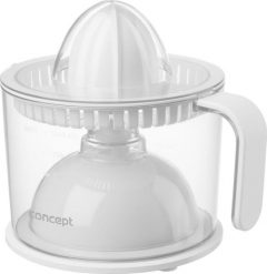 Wyciskarka do cytrusów Concept CE3540 biała. Sokowirówki i wyciskarki do soków Concept. Za 93.98 zł.