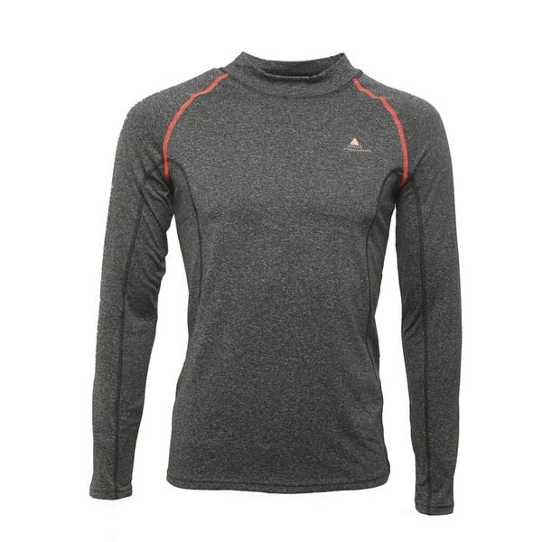 Podkoszulka Peak Mountain Canshine. Szare bielizna termoaktywna męska Peak Mountain, m, bez wzorów, bez ramiączek. W wyprzedaży za 150.50 zł.