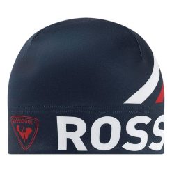 Czapka zimowa Rossignol XC World Cup. Niebieskie czapki męskie Rossignol, na zimę, bez wzorów, sportowe. W wyprzedaży za 149.75 zł.