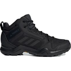 Adidas Buty męskie Terrex Ax3 Mid Gtx czarne r. 46 (BC0466). Buty trekkingowe męskie marki ADIDAS. Za 459.00 zł.