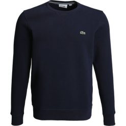 Lacoste Sport HERREN Bluza navy blue. Niebieskie bluzy bez kaptura męskie Lacoste Sport, z bawełny. Za 369.00 zł.