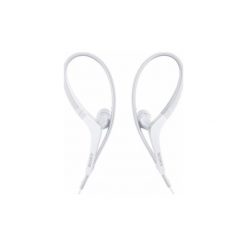 Douszne słuchawki sportowe SONY MDR-AS410AP Biały. Słuchawki douszne SONY. Za 99.90 zł.