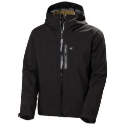 Kurtka narciarska 3 w 1 Helly Hansen Swift. Czarne kurtki narciarskie i snowboardowe męskie Helly Hansen, na zimę, m, bez wzorów, bez kaptura, narciarskie. W wyprzedaży za 1,509.50 zł.