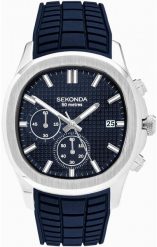 Zegarek męski Sekonda 30276 niebieski. Niebieskie zegarki męskie Sekonda. Za 409.00 zł.