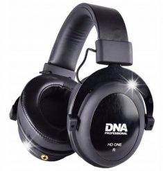 Słuchawki DNA DNA HD ONE słuchawki studyjne wokółuszne zamknięte. Słuchawki nauszne DNA. Za 327.80 zł.
