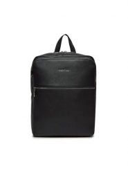 Valentino Plecak Marnier VBS5XQ26 Czarny. Czarne plecaki męskie VALENTINO, bez wzorów, ze skóry. Za 489.99 zł.