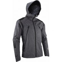 Kurtka rowerowa MTB męska Leatt HydraDri 4.0. Czarne kurtki treningowe męskie LEATT, m, bez wzorów, bez kaptura, rowerowe. Za 899.00 zł.